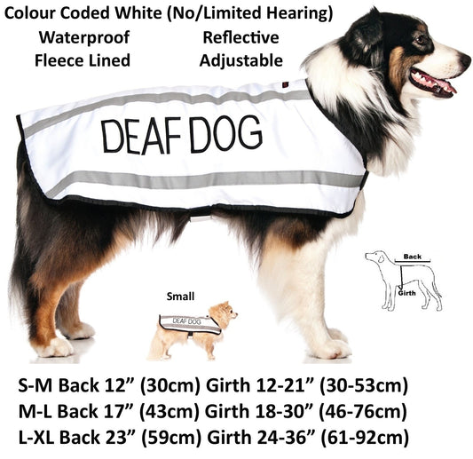 Dog Coats S M XL Warm Reflective Waterproof Fleece Lined by Friendlydogcol
