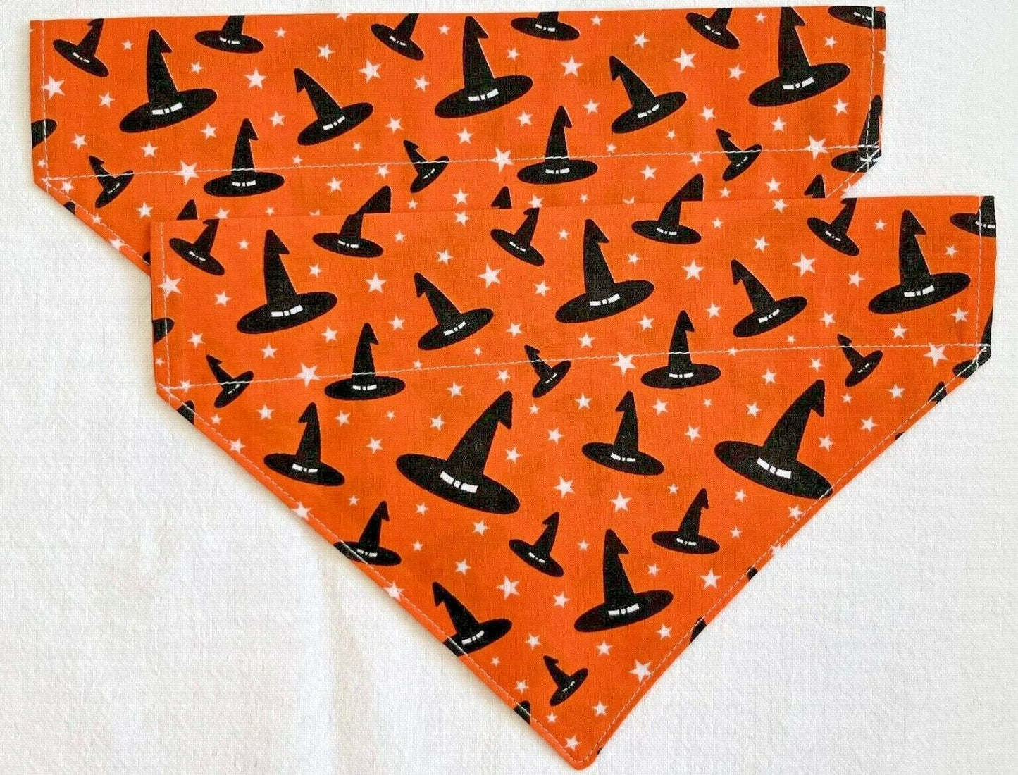 Halloween Dog Collar Accessories Bow & Bandana Handmade in UK. Multi Sizes