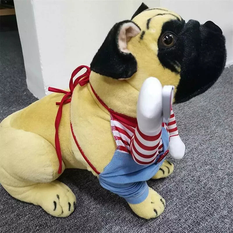 Pet Chucky Dogs Halloween Costume Party Cosplay Pets Fancy Dress Jumpsuits UK