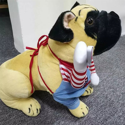 Pet Chucky Dogs Halloween Costume Party Cosplay Pets Fancy Dress Jumpsuits UK