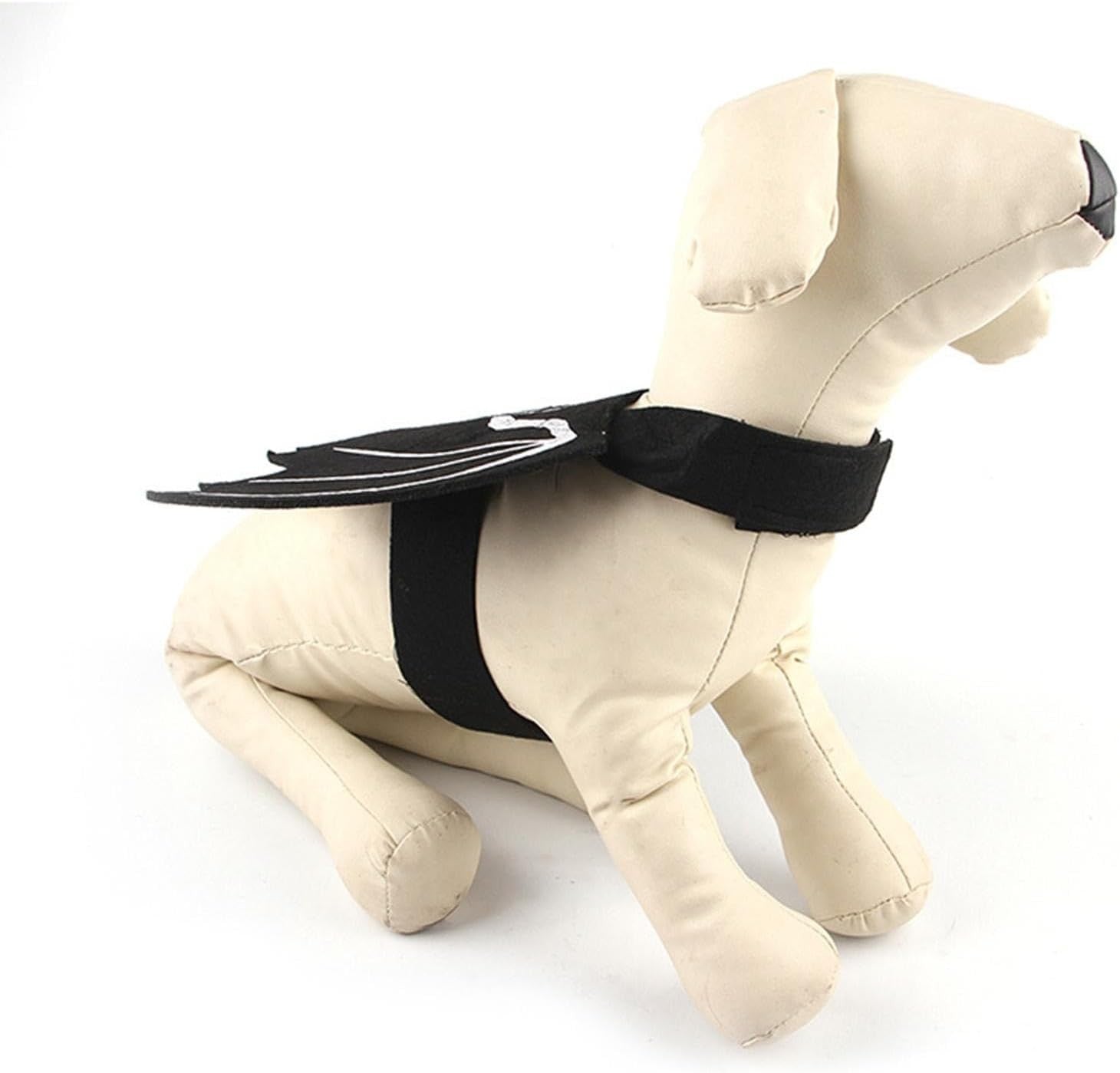 Bat Wings Dog Costume, Glow in the Dark Pet Cosplay Outfit, Halloween or Party