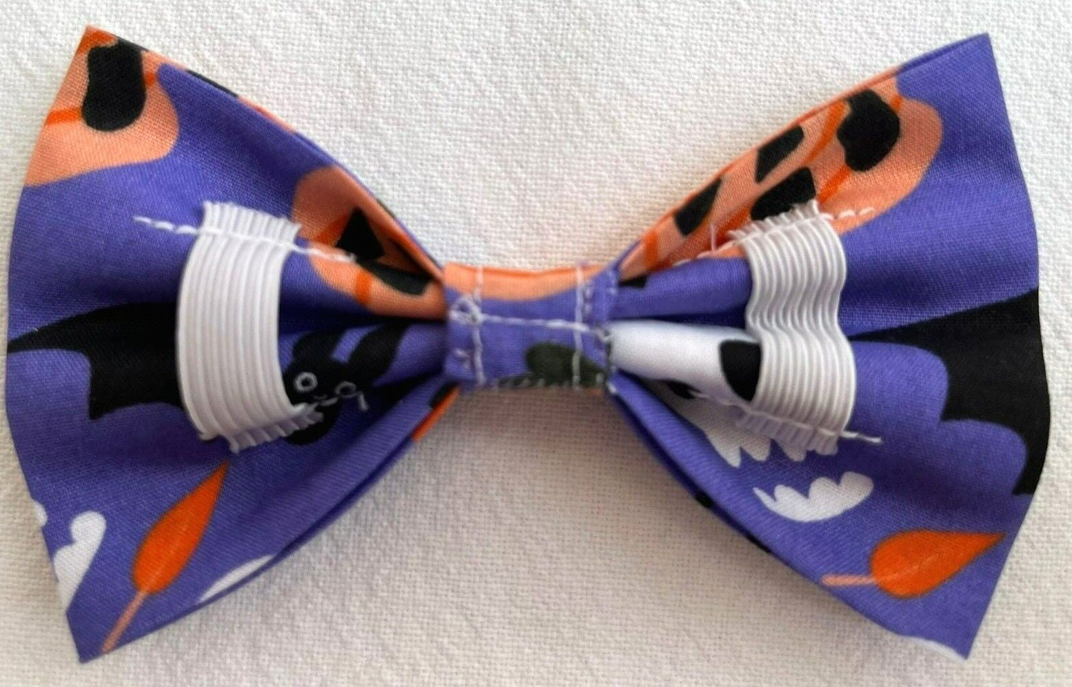 Halloween Dog Collar Accessories Bow & Bandana Handmade in UK. Multi Sizes
