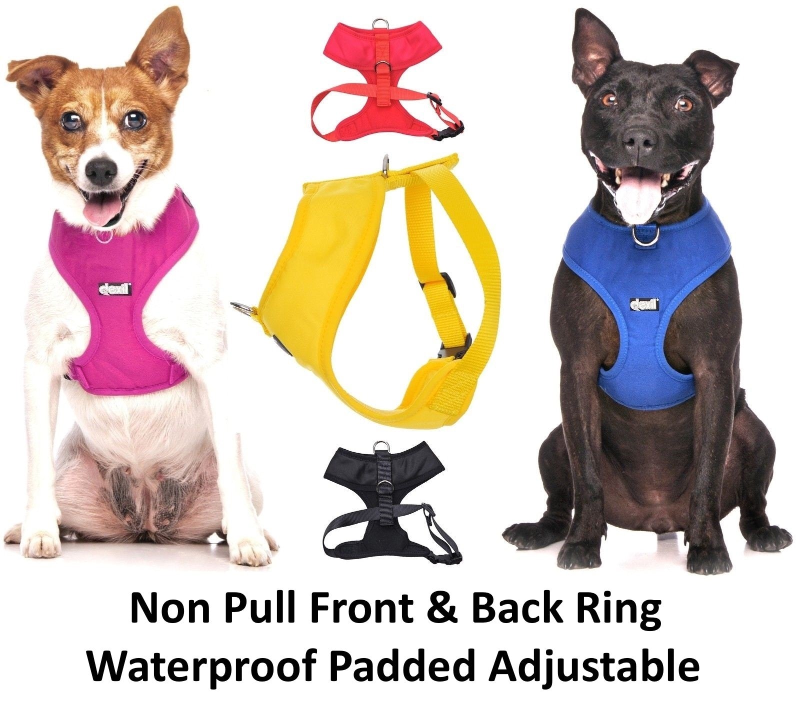 Dog Coats S M XL Warm Reflective Waterproof Fleece Lined by Friendlydogcol