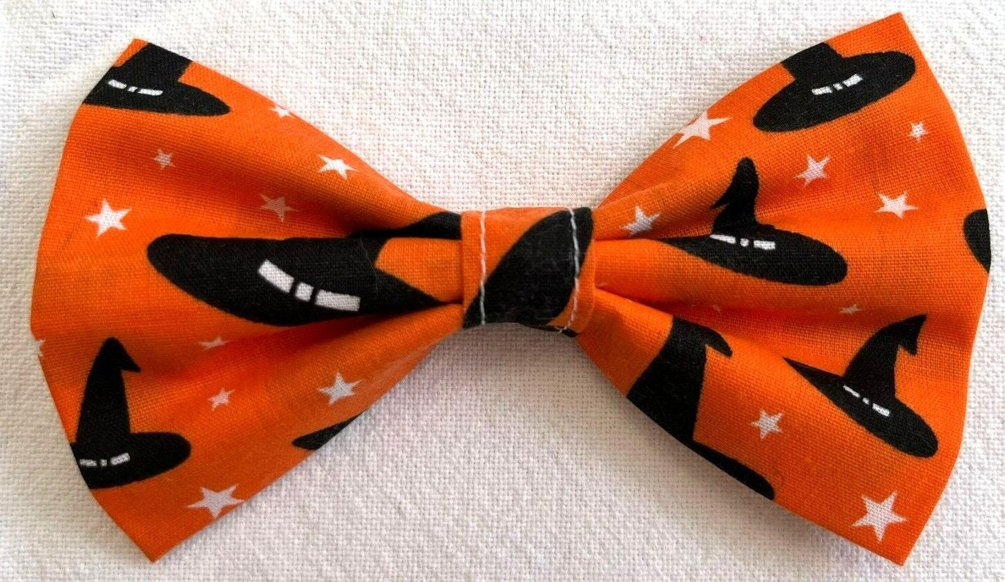 Halloween Dog Collar Accessories Bow & Bandana Handmade in UK. Multi Sizes