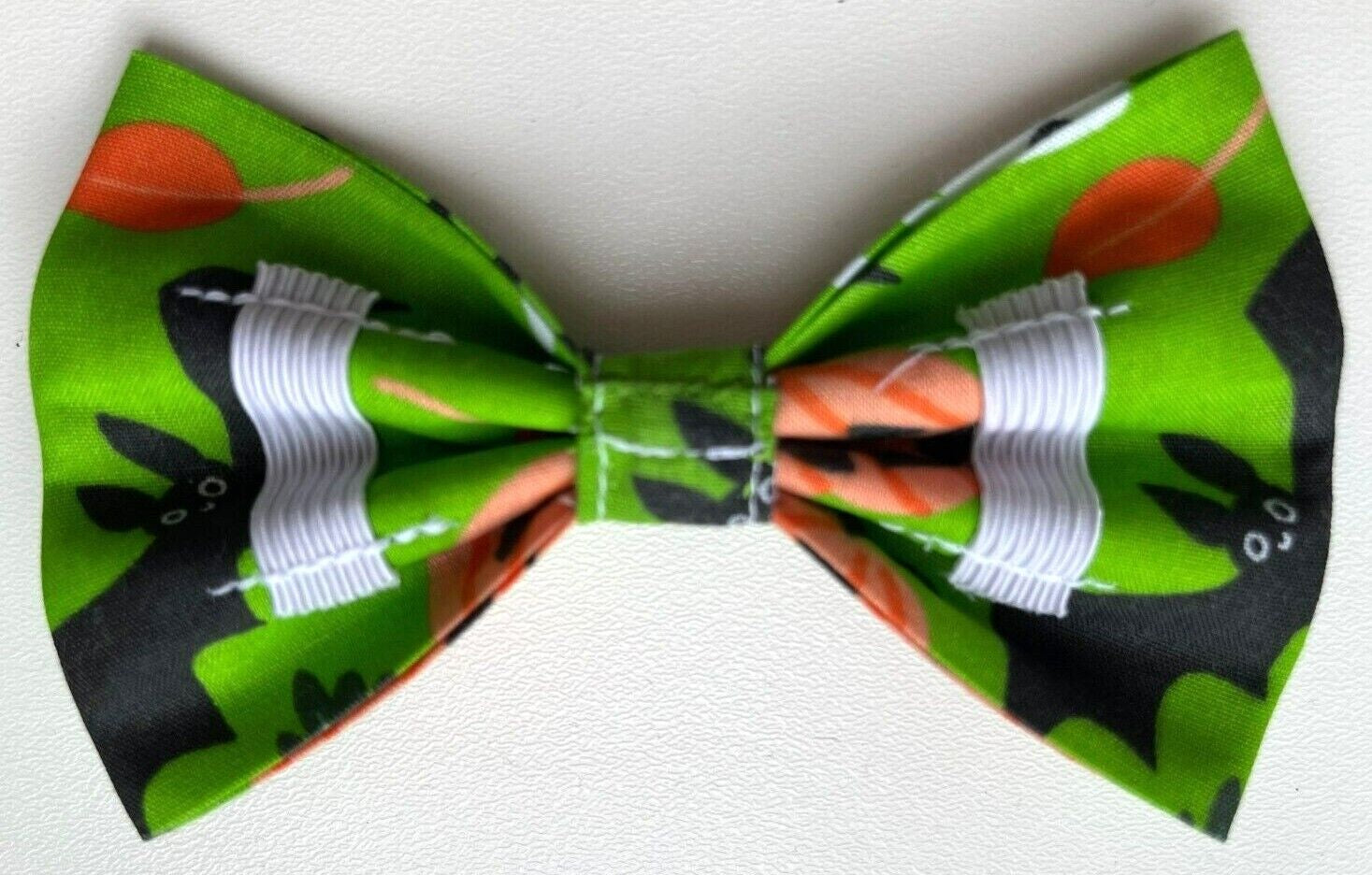 Halloween Dog Collar Accessories Bow & Bandana Handmade in UK. Multi Sizes