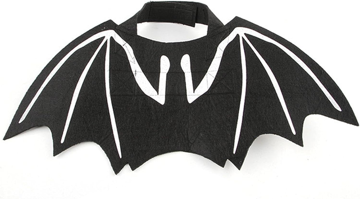 Bat Wings Dog Costume, Glow in the Dark Pet Cosplay Outfit, Halloween or Party