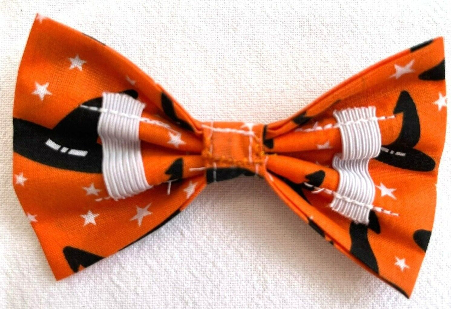 Halloween Dog Collar Accessories Bow & Bandana Handmade in UK. Multi Sizes