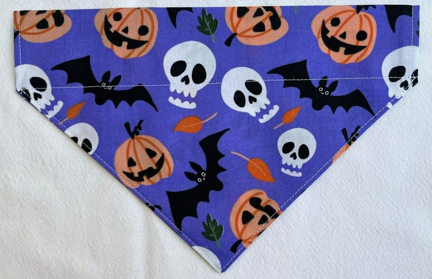 Halloween Dog Collar Accessories Bow & Bandana Handmade in UK. Multi Sizes
